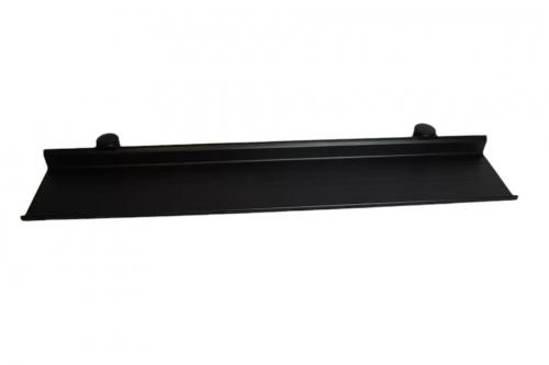 Schreibtisch Ablage Schreibtischablage Ordnungssystem Top-Board 100cm Schwarz